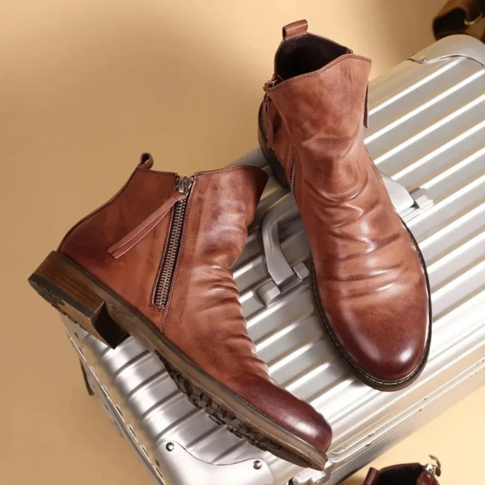 Men’s Chelsea Boots | Sleek Finish