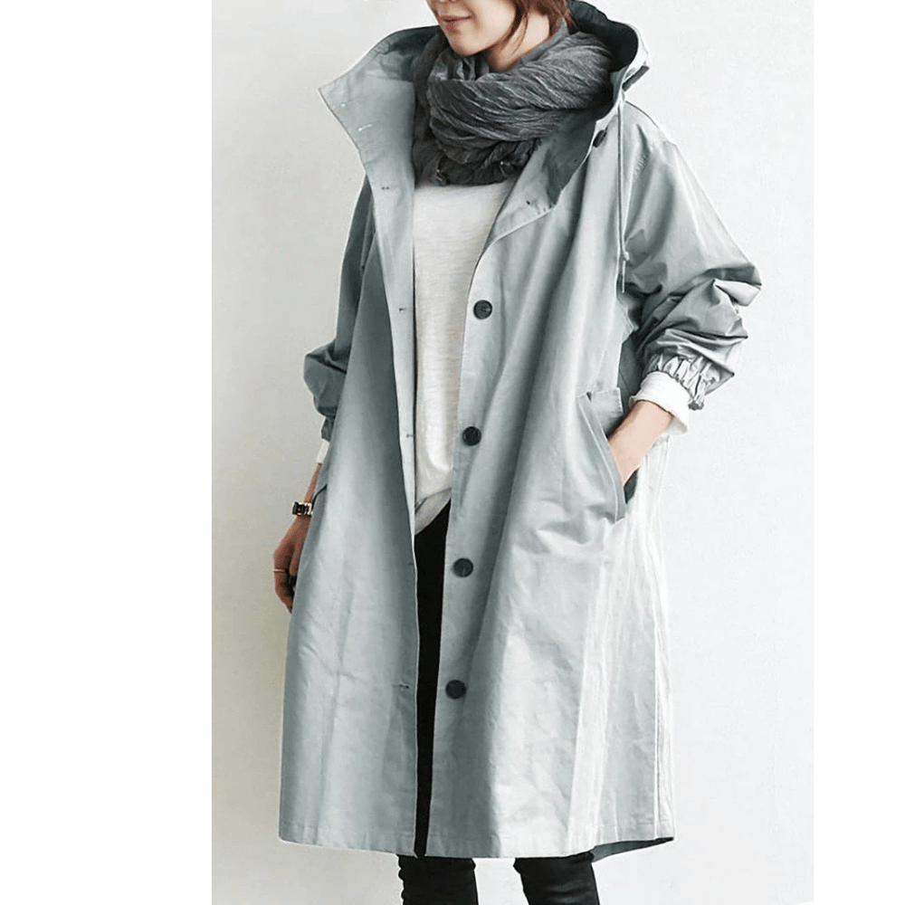 Women’s Trench Coat | Hooded