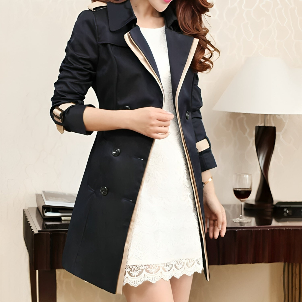 Women’s Stylish Trench Coat | Belted