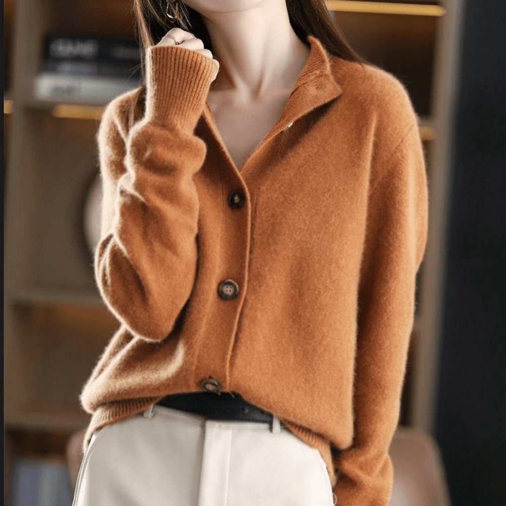 Women’s Cardigan | Relaxed Button Front