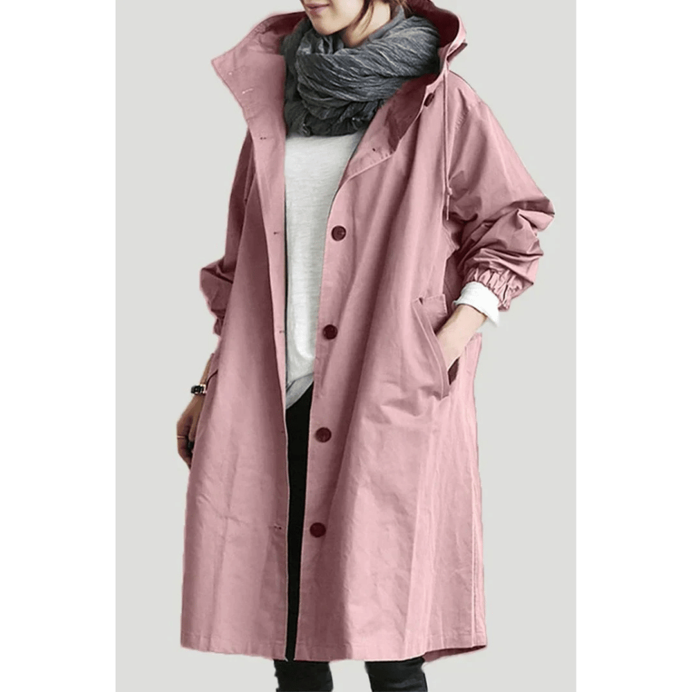 Women’s Trench Coat | Hooded