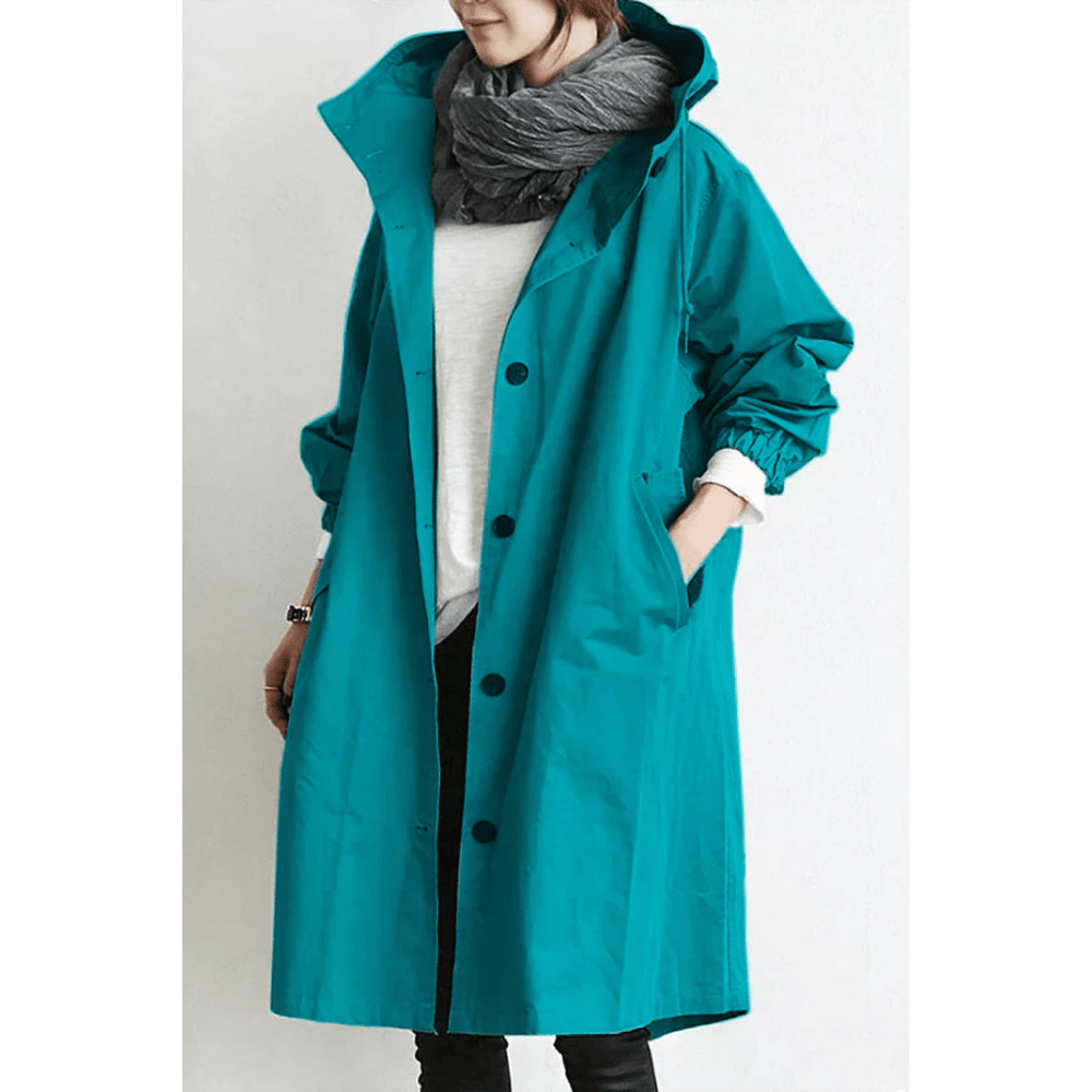 Women’s Trench Coat | Hooded
