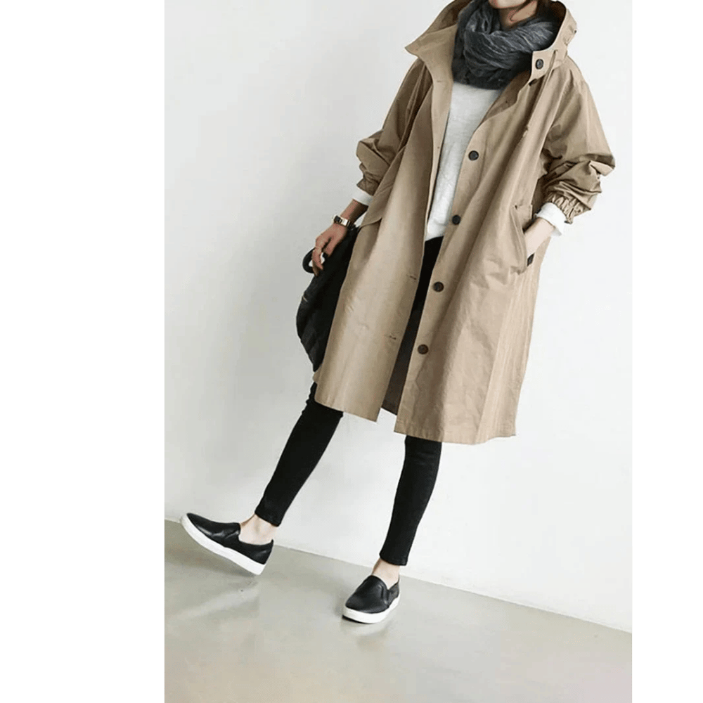 Women’s Trench Coat | Hooded