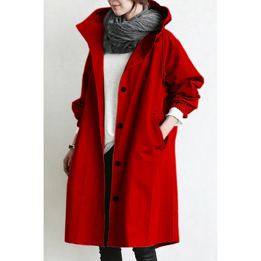Women’s Trench Coat | Hooded