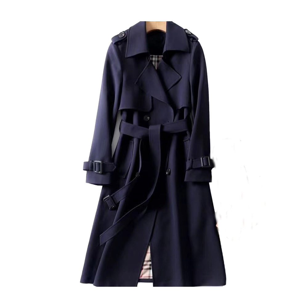 Women’s Lightweight Classic Trench Coat | Mid-Thigh