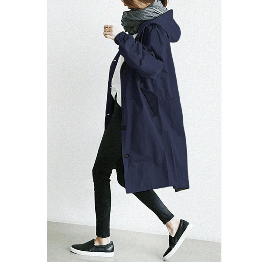 Women’s Trench Coat | Hooded