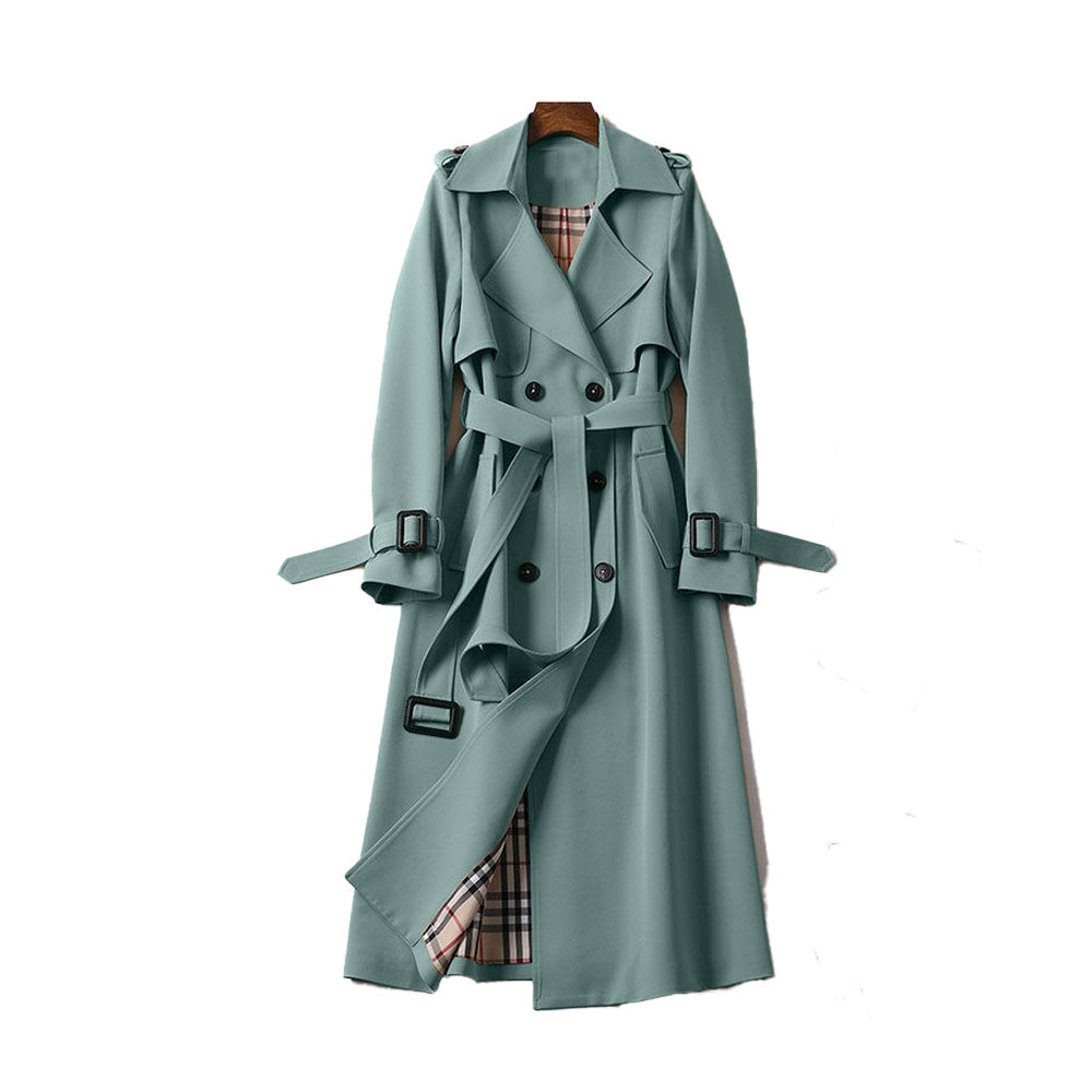 Women’s Lightweight Classic Trench Coat | Mid-Thigh