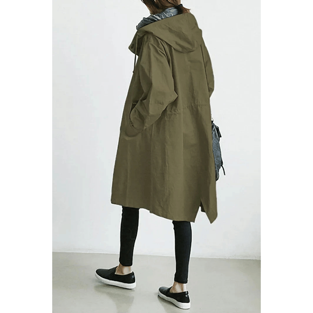Women’s Trench Coat | Hooded