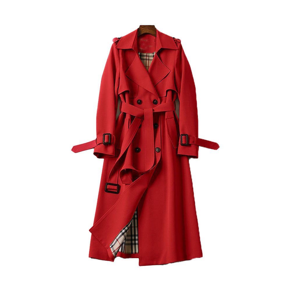 Women’s Lightweight Classic Trench Coat | Mid-Thigh