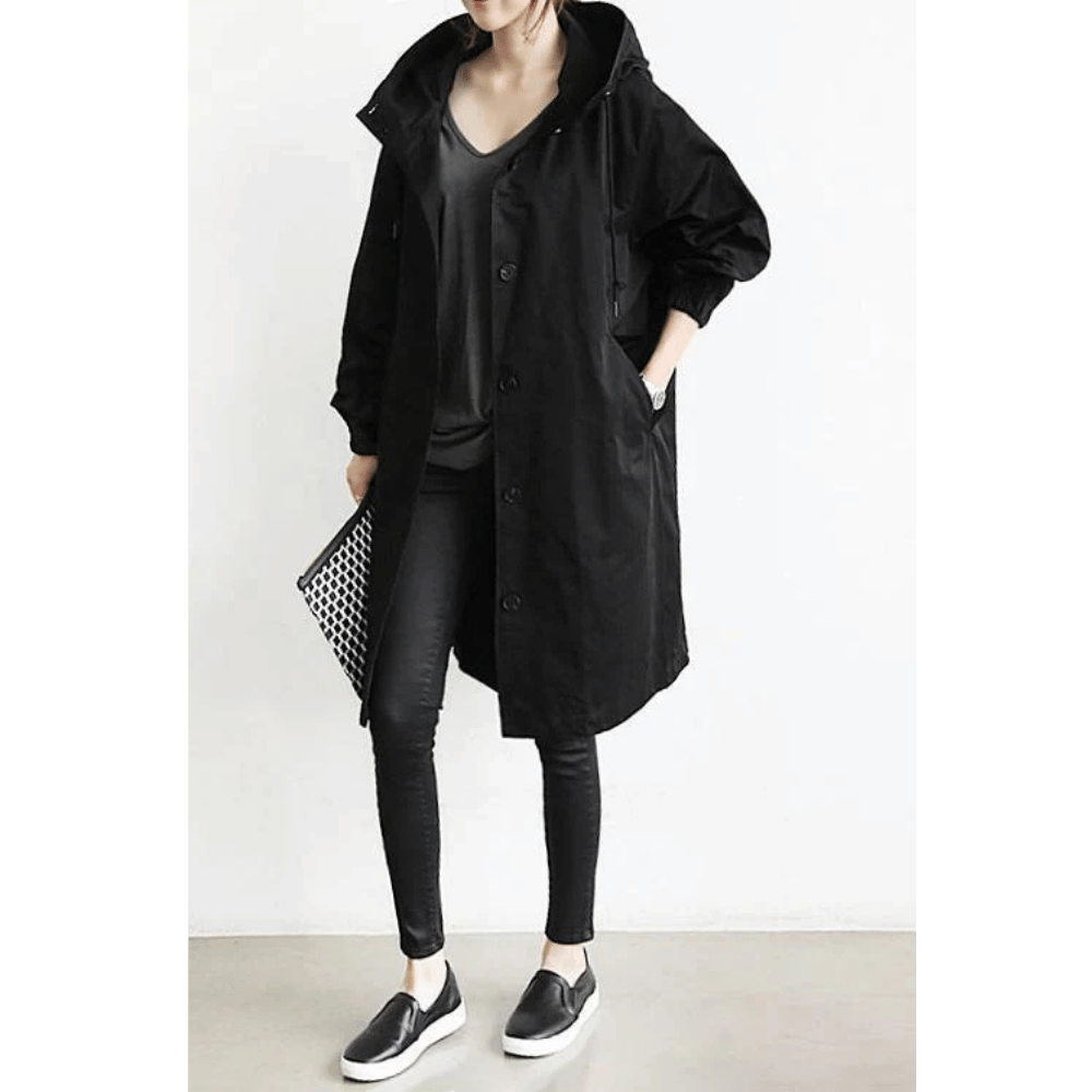 Women’s Trench Coat | Hooded