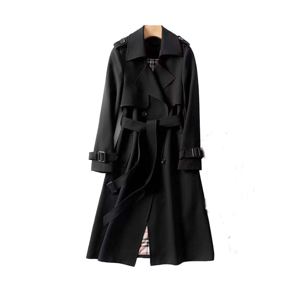 Women’s Lightweight Classic Trench Coat | Mid-Thigh