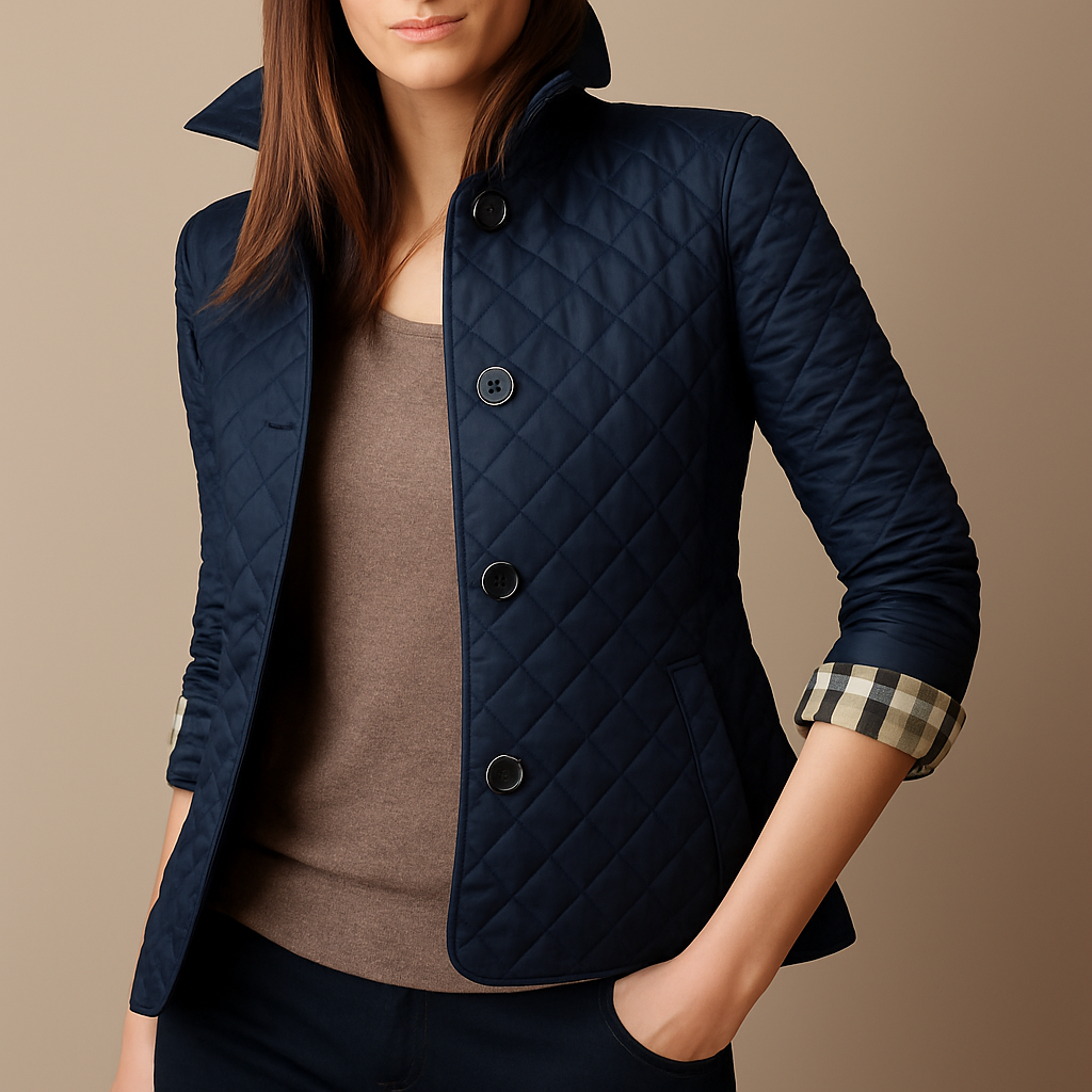 Women’s Quilted Jacket | Diamond Tailored Fit