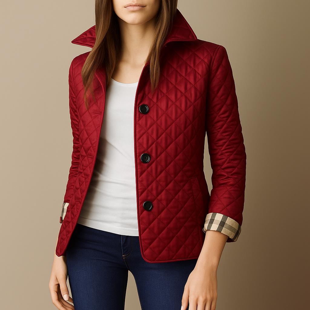 Women’s Quilted Jacket | Diamond Tailored Fit