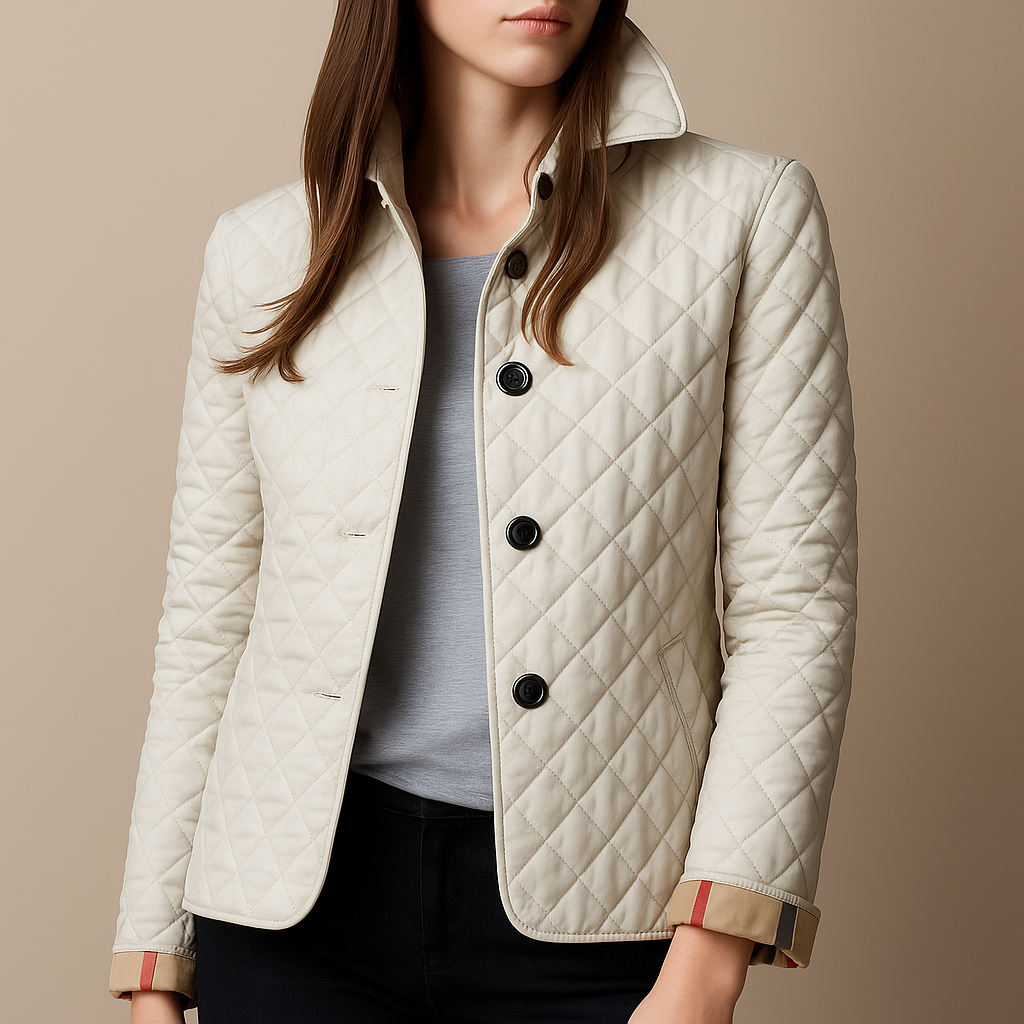 Women’s Quilted Jacket | Diamond Tailored Fit