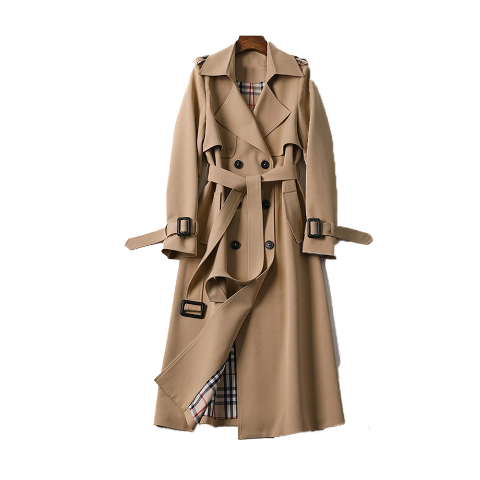 Women’s Lightweight Classic Trench Coat | Mid-Thigh