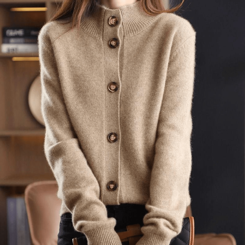 Women’s Cardigan | Relaxed Button Front