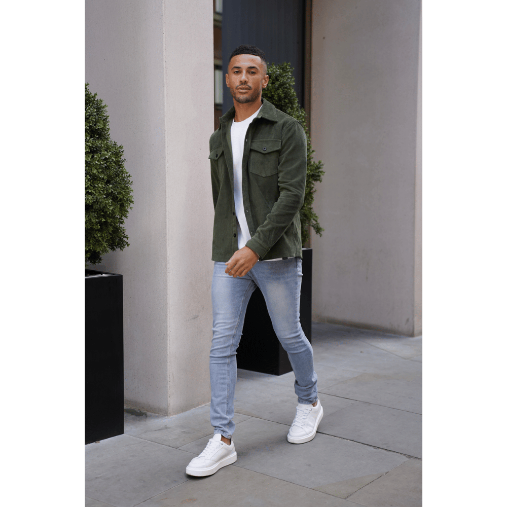 Men’s Textured Shirt | Stylish