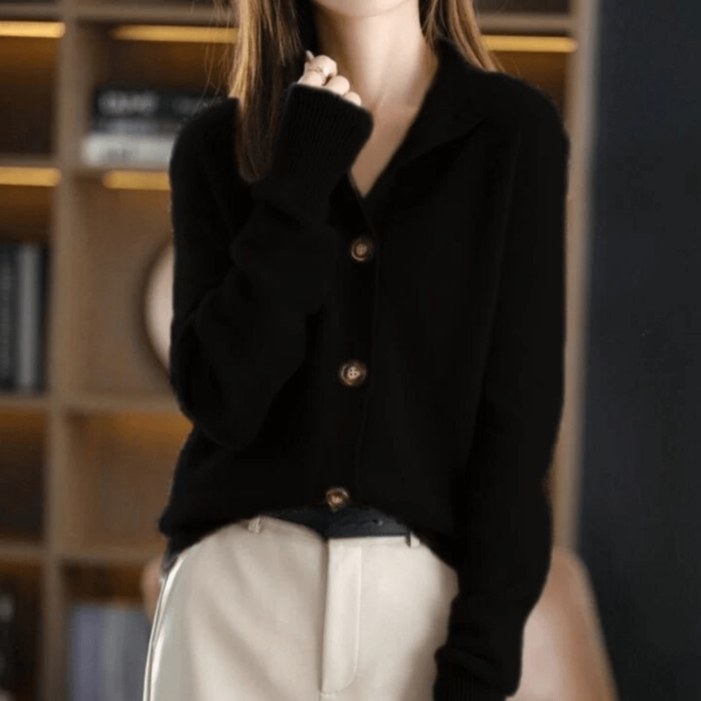 Women’s Cardigan | Relaxed Button Front