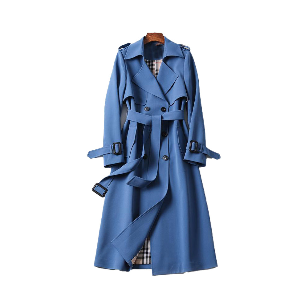 Women’s Lightweight Classic Trench Coat | Mid-Thigh