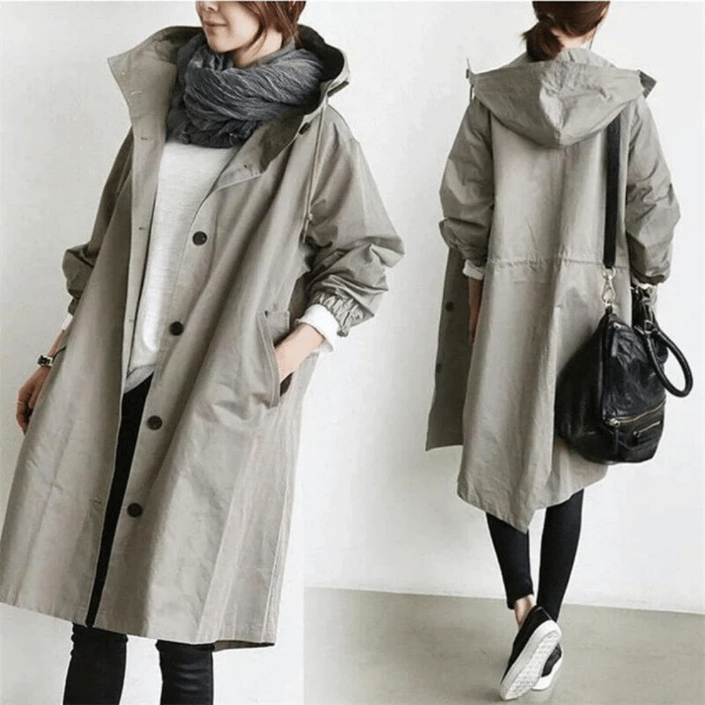 Women’s Trench Coat | Hooded