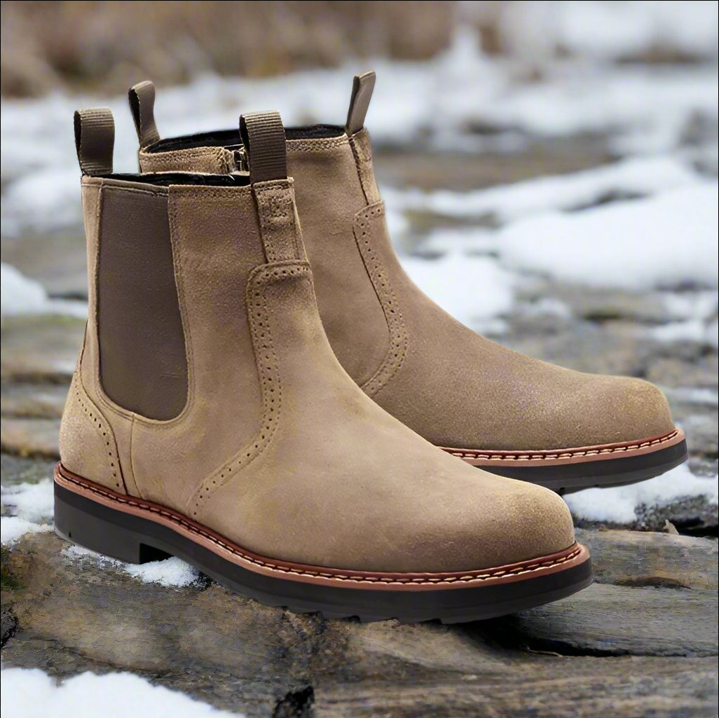 Men’s Chelsea Boots | Snug Fit