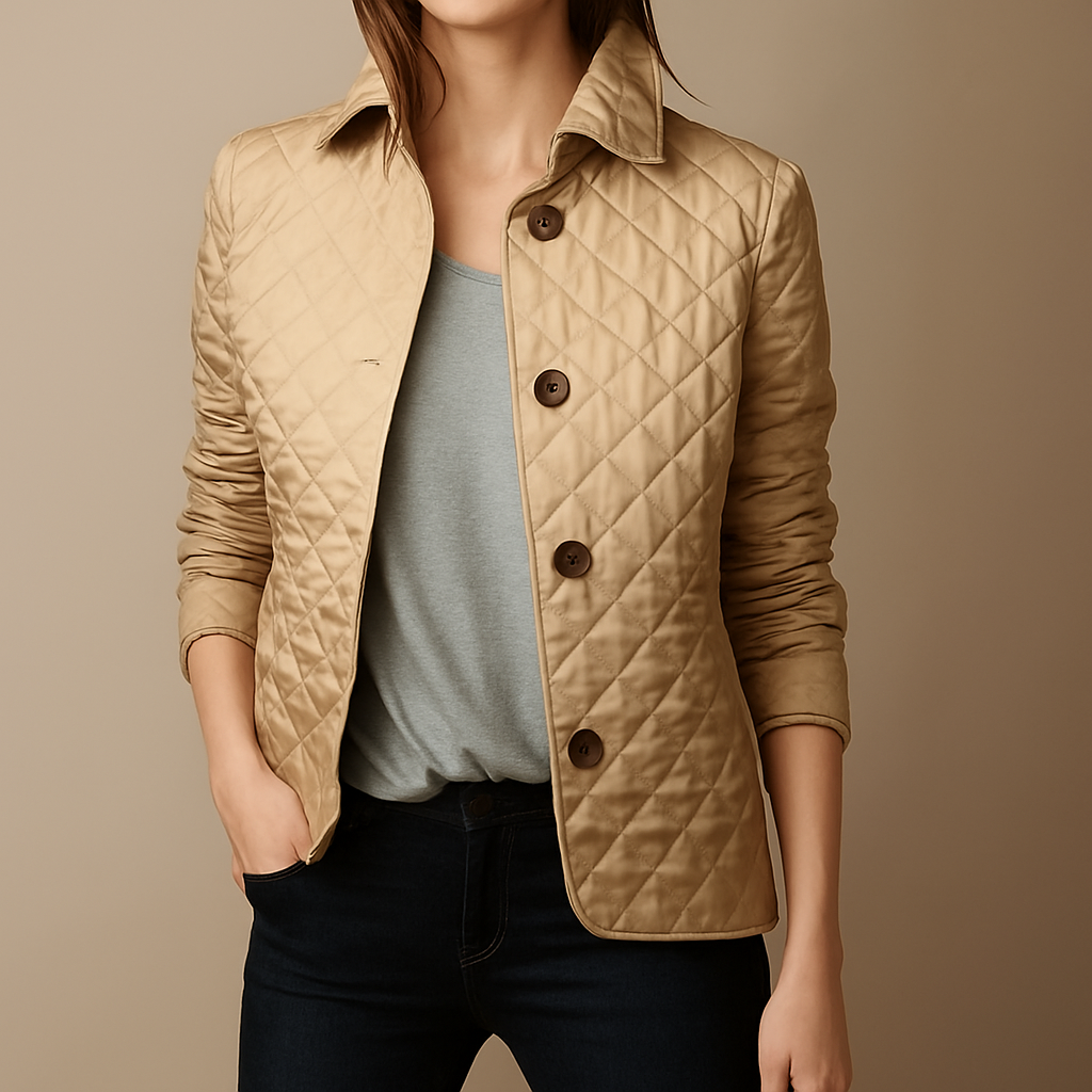 Women’s Quilted Jacket | Diamond Tailored Fit