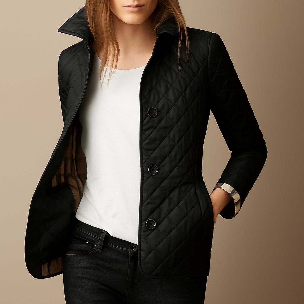 Women’s Quilted Jacket | Diamond Tailored Fit