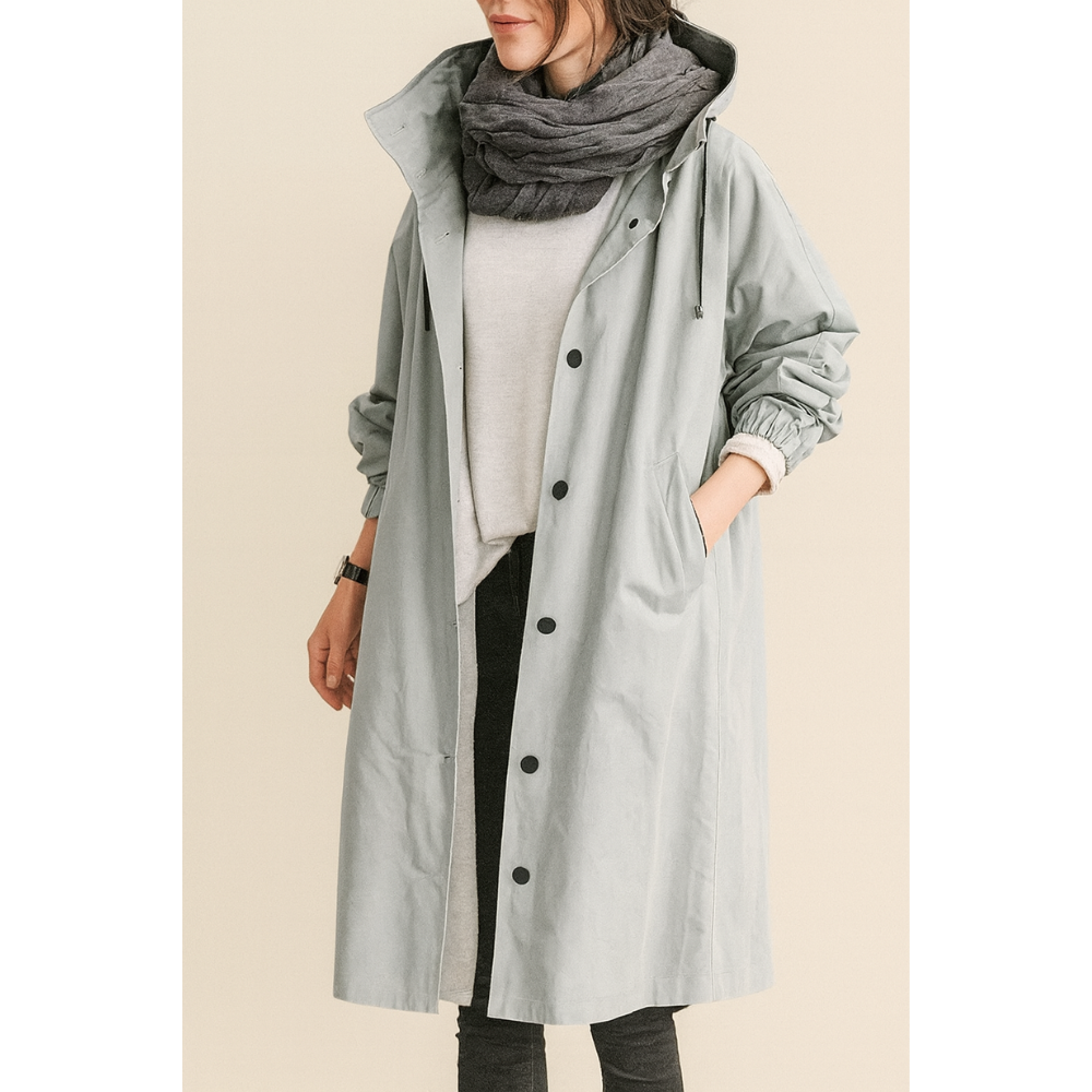 Women’s Trench Coat | Hooded