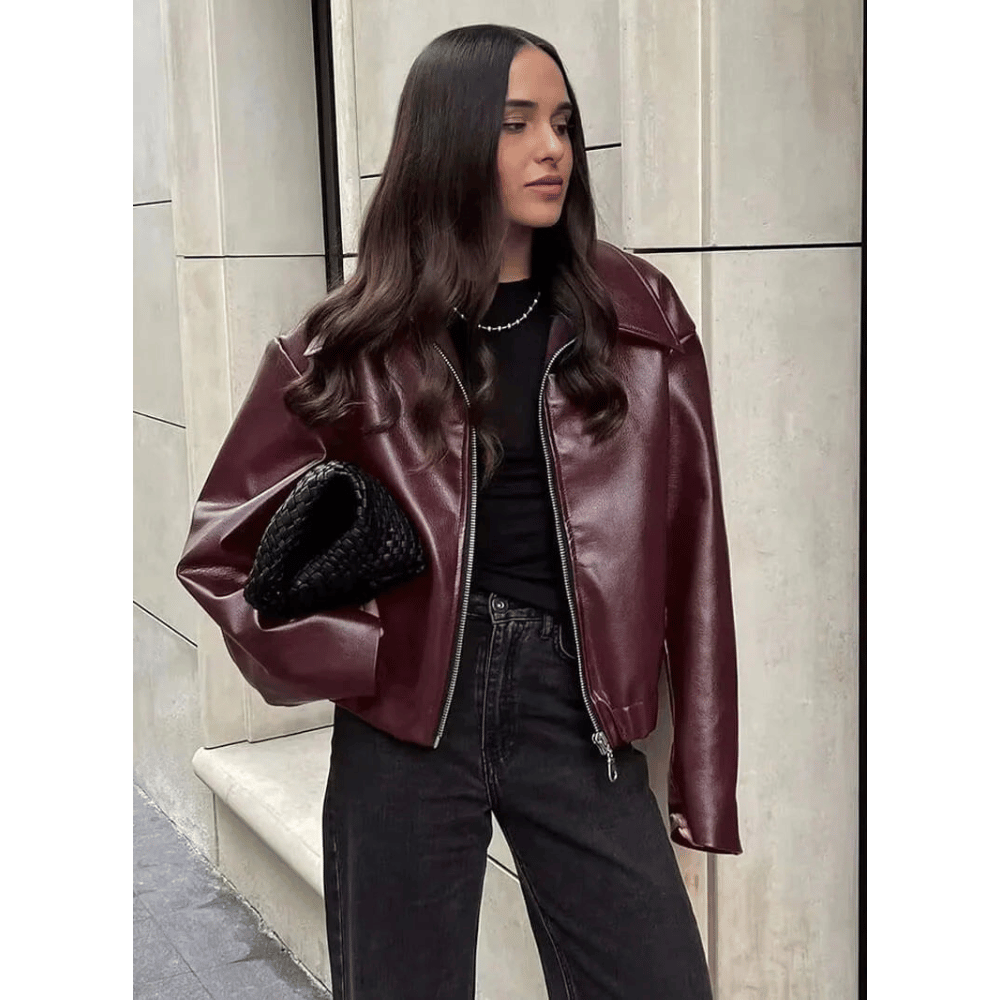 Women’s Jacket | Relaxed Zip